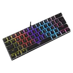 White Shark TIPKOVNICA GK-2202 ASHIKO Crna / HR / CRVENA.ŠV.