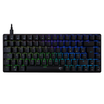White Shark Tipkovnica GK-005122 HAMACHI Mehanicka RGB / HR - BLUE SW.
