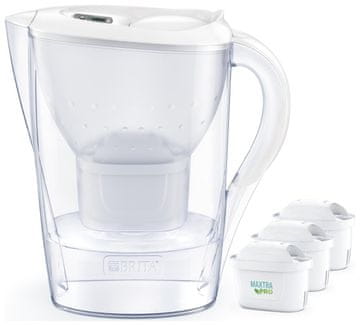 Brita Brita Marella + 3 Maxtra Pro PP filter vrč
