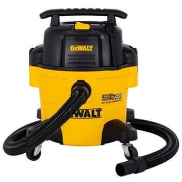 DeWalt Usisavač suho/mokro 23l super tih at-dxv23p-qt