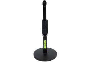 slomart Stalak za mikrofon Shure SH-DESKTOP1, metalni, crni