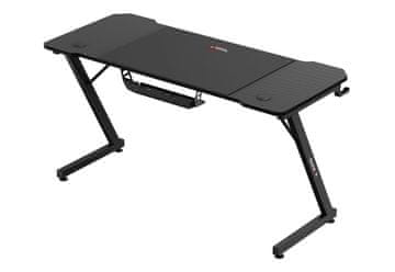 Huzaro Hero 3.3 Crni igraći stol