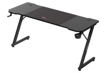 Huzaro Huzaro Hero 4.8 Black Gaming stol 140cm x 60cm, visina 74cm