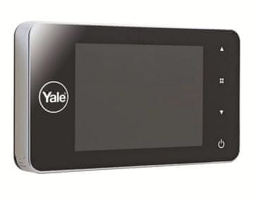 Yale Yale 45-4500-1440-00-6011 digitalni špijun s čitačem kartica, srebrni