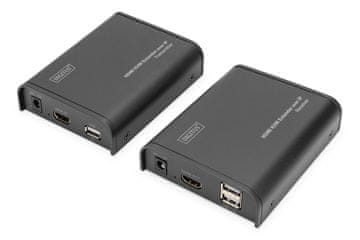 Digitus Digitus DA-70147 HDMI KVM IP Extender Set
