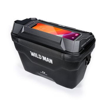 WILD MAN XT8 torbica za bicikl 3L, crno