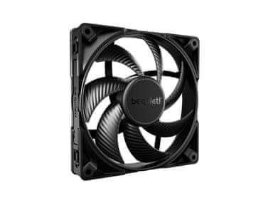 Be quiet! Silent Wings PRO 4 (BL099) 140mm 4-pin PWM crni ventilator