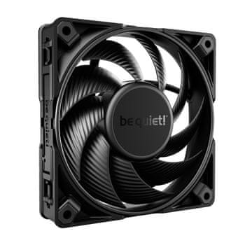 Be quiet! BE QUIET! Silent Wings PRO 4 (BL098) 120 mm 4-pin PWM crni ventilator