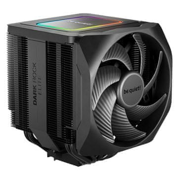 Be quiet! BE QUIET! DARK ROCK ELITE (BK037) 2x135 mm RGB 280 W TDP hladnjak za procesor