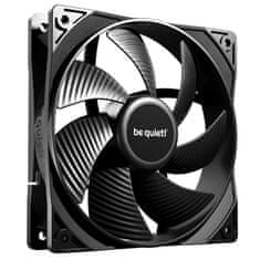 Be quiet! BE QUIET! Pure Wings 3 (BL105) 120 mm 4-pin PWM crni ventilator