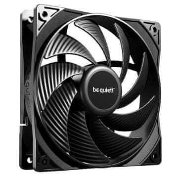 Be quiet! Pure Wings 3 High-speed (BL106) 120mm 4-pin PWM crni ventilator