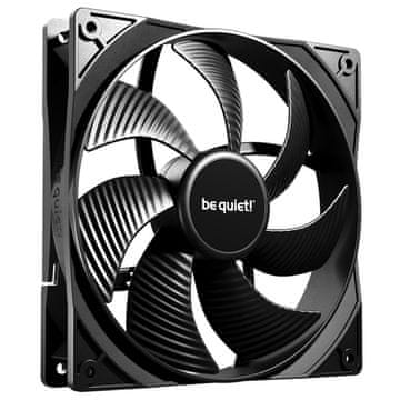 Be quiet! Pure Wings 3 (BL108) 140mm 4-pin PWM crni ventilator