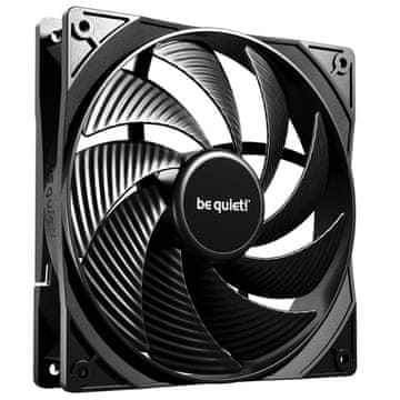 Be quiet! Pure Wings 3 high-speed (BL109) 140mm 4-pin PWM crni ventilator
