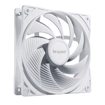 Be quiet! BE QUIET! Pure Wings 3 (BL111) 120 mm 4-pin PWM visokobrzinski bijeli ventilator