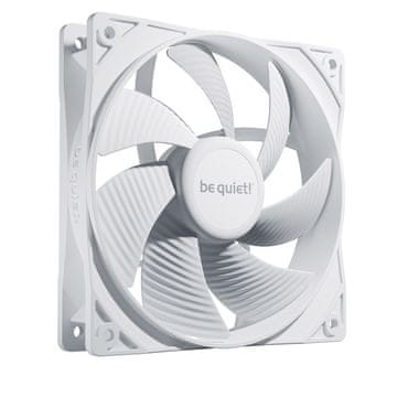 Be quiet! BE QUIET! Pure Wings 3 (BL110) 120 mm 4-pin PWM bijeli ventilator