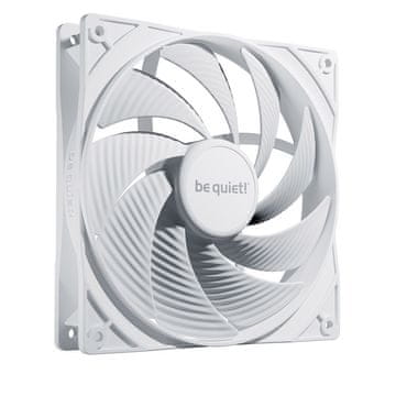 Be quiet! BE QUIET! Pure Wings 3 (BL113) 140 mm 4-pin PWM visokobrzinski bijeli ventilator