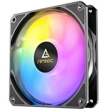 Antec P12R ARGB Reverse 120mm 4-pin PWM crni ventilator