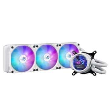 ASUS ROG Strix LC III 360 ARGB 360mm LCD bijelo vodeno hlađenje