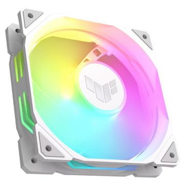 ASUS TUF Gaming TR120 Reverse 120mm ARGB 1-Pack bijeli ventilator