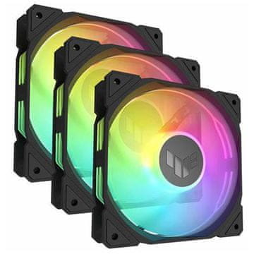 ASUS TUF Gaming TR120 Reverse ARGB 120mm PWM 3x ventilatori
