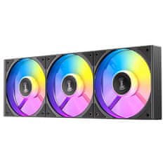 Antec Connect 120 ARGB 120 mm 4-pin PWM set od 3 ventilatora