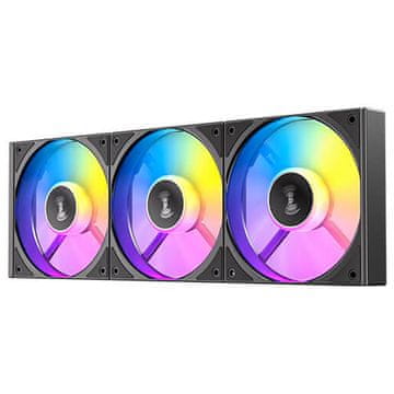 Antec Connect 120 Reverse ARGB 120mm 4-pin PWM set 3x ventilatora
