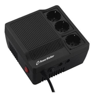 PowerWalker AVR 600 600VA 360W automatski regulator napona