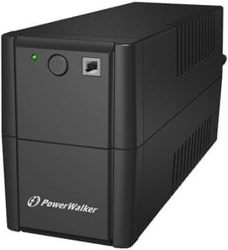 PowerWalker POWERWALKER VI 650 SH linijski interaktivni 650 VA 360 W HID UPS (neprekidno napajanje)