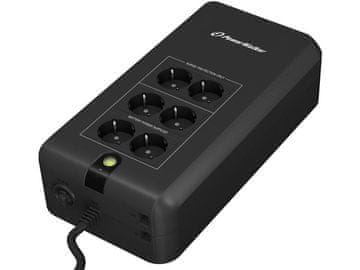 PowerWalker VFD 800 APFC Offline Standby 800VA 420W UPS besprekidno napajanje