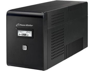 PowerWalker POWERWALKER VI 2000 LCD linijski interaktivni 2000 VA 1200 W UPS (neprekidno napajanje)