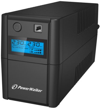 PowerWalker VI 650 SHL HID Line-interactive 650VA 360W besprekidno napajanje
