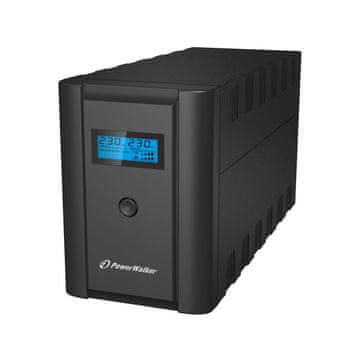 PowerWalker POWERWALKER VI 2200 SHL IEC linijski interaktivni 2200 VA 1200 W HID UPS neprekidno napajanje
