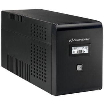 PowerWalker VI 1500 LCD Line Interactive 1500VA 900W UPS besprekidno napajanje