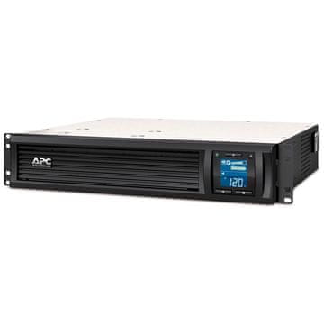 APC Smart-UPS SMC1500I-2UC linijski interaktivni 1500 VA 900 W 2U rack-mount UPS (neprekidno napajanje)
