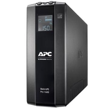 APC Back Pro BR BR1600MI linijski interaktivni 1600VA 960W AVR LCD UPS (neprekidno napajanje)