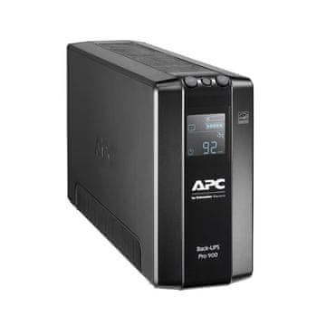 APC Back Pro BR BR900MI linijski interaktivni 900VA 540W AVR LCD UPS (neprekidno napajanje)