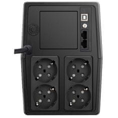 PowerWalker POWERWALKER VI 1000 SCL HID linijski interaktivni 1000VA 600W UPS (neprekidno napajanje)