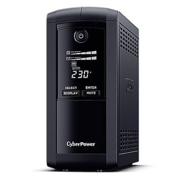 CyberPower VP1000ELCD-DE 1000VA 550 W USB-HID neprekidno napajanje