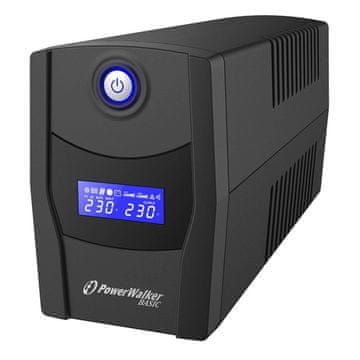 PowerWalker VI 600 STL HID Line-interactive 600VA 600W UPS neprekidno napajanje