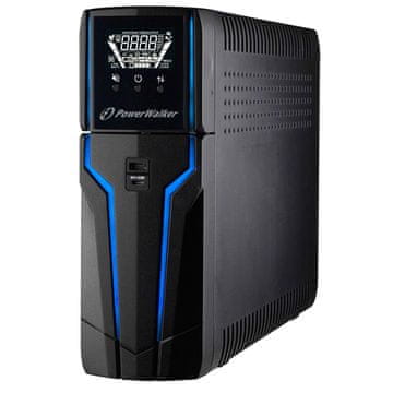 PowerWalker VI 1500 GXB HID Line-interactive 1500VA 900W RGB UPS gaming, besprekidno napajanje