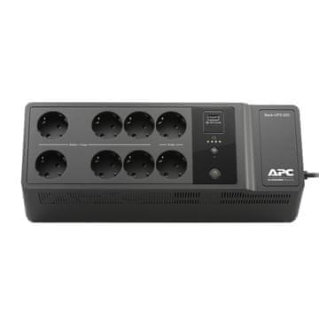 APC Back-UPS BE650G2-GR BE 650VA 400W 8xSchuko CEE7 USB zaštitnik od prenaponskih udara, produžni kabel, neprekidno napajanje