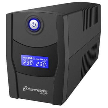 PowerWalker POWERWALKER VI 1000 STL HID LCD linijski interaktivni 1000VA 600W UPS (neprekidno napajanje)