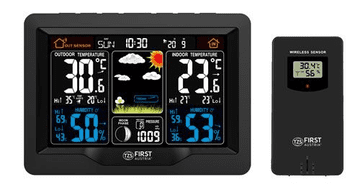 First Austria Prva meteorološka stanica s vanjskom jedinicom