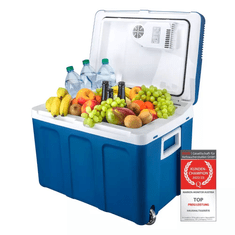 First Austria Prva 45L/40L torba za hlađenje, AC i DC USB, 49db, Blue, ER: F