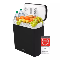 First Austria Prva vreća za hlađenje 24L/20L, AC & DC, 48db, Black, ER: E