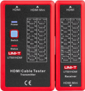 UNI-T HDMI kabelski tister uni-t ut681