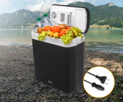 First Austria Prva vreća za hlađenje 24L/20L, AC & DC, 48db, Black, ER: E