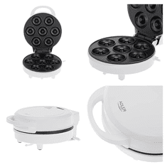 Adler Uređaj za pripremu pečenja krafne Adler AD 3075, 1500W, bijela