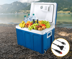 First Austria Prva 45L/40L torba za hlađenje, AC i DC USB, 49db, Blue, ER: F