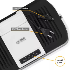 First Austria Prva vreća za hlađenje 24L/20L, AC & DC, 48db, Black, ER: E